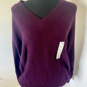 Sonoma women’s sweater L